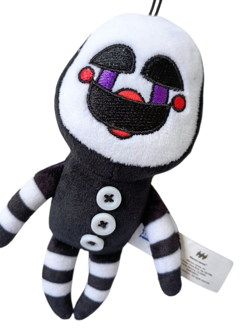HEX x FNAF Puppet Plush Keychain 4.5” Official Five Nights at Freddy’s NWT